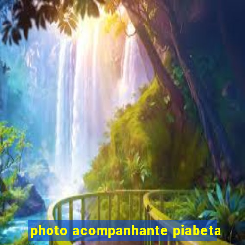 photo acompanhante piabeta